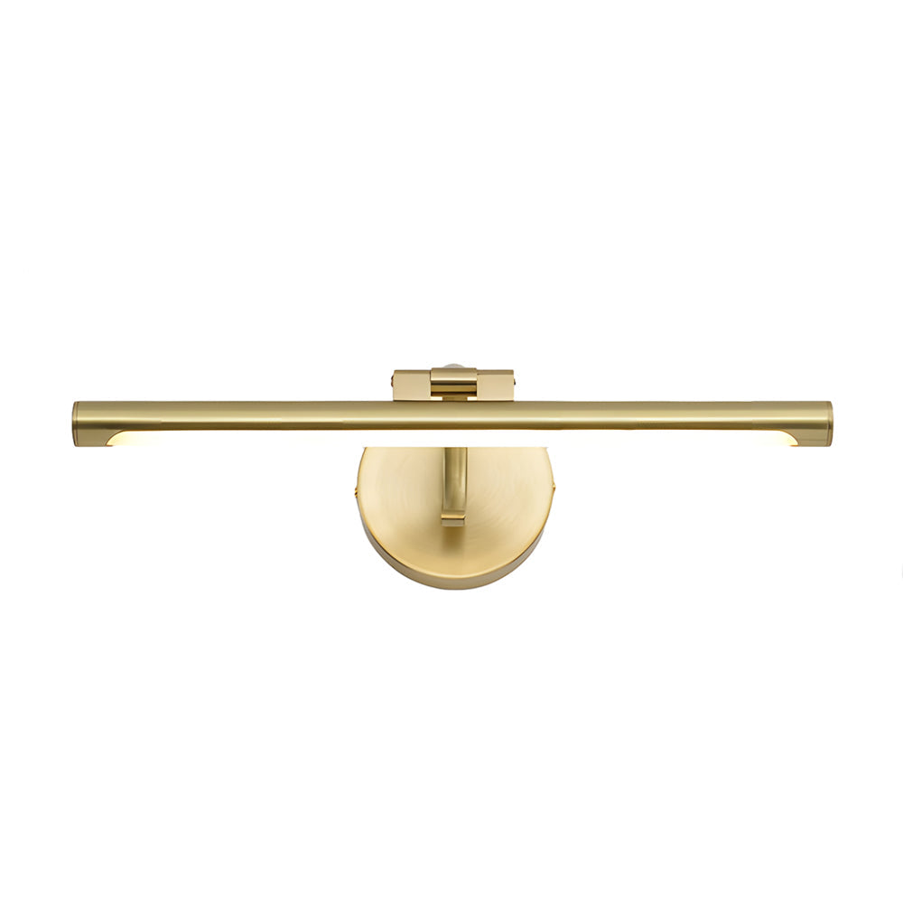 Sleek Rotatable Copper LED Bathroom Vanity Fixture Over Mirror Bath Bar, Bathroom Vanity Light, detail 8