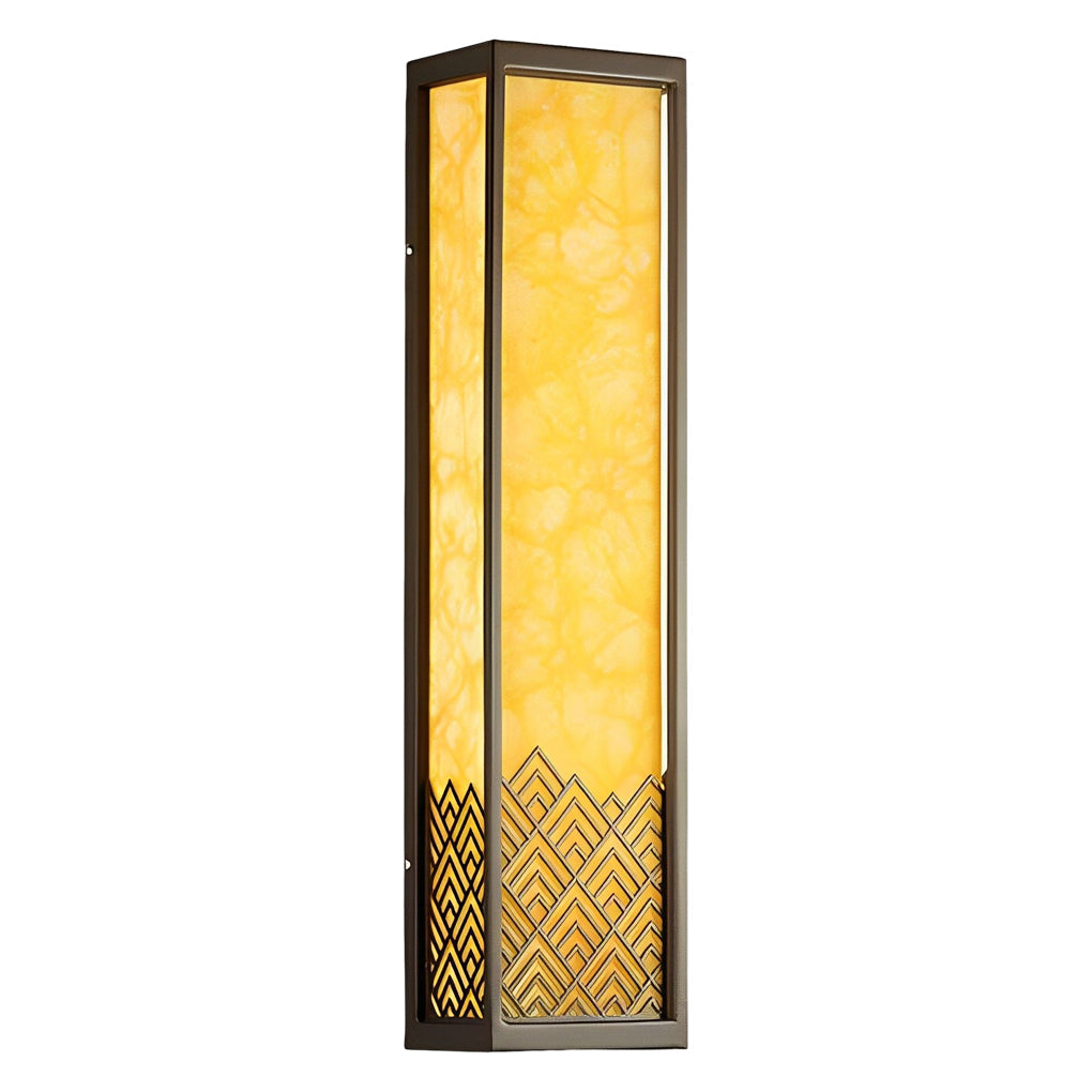Vintage Waterproof Stainless Steel Brown Wall Light Exterior Lights, Wall Sconce, detail 10
