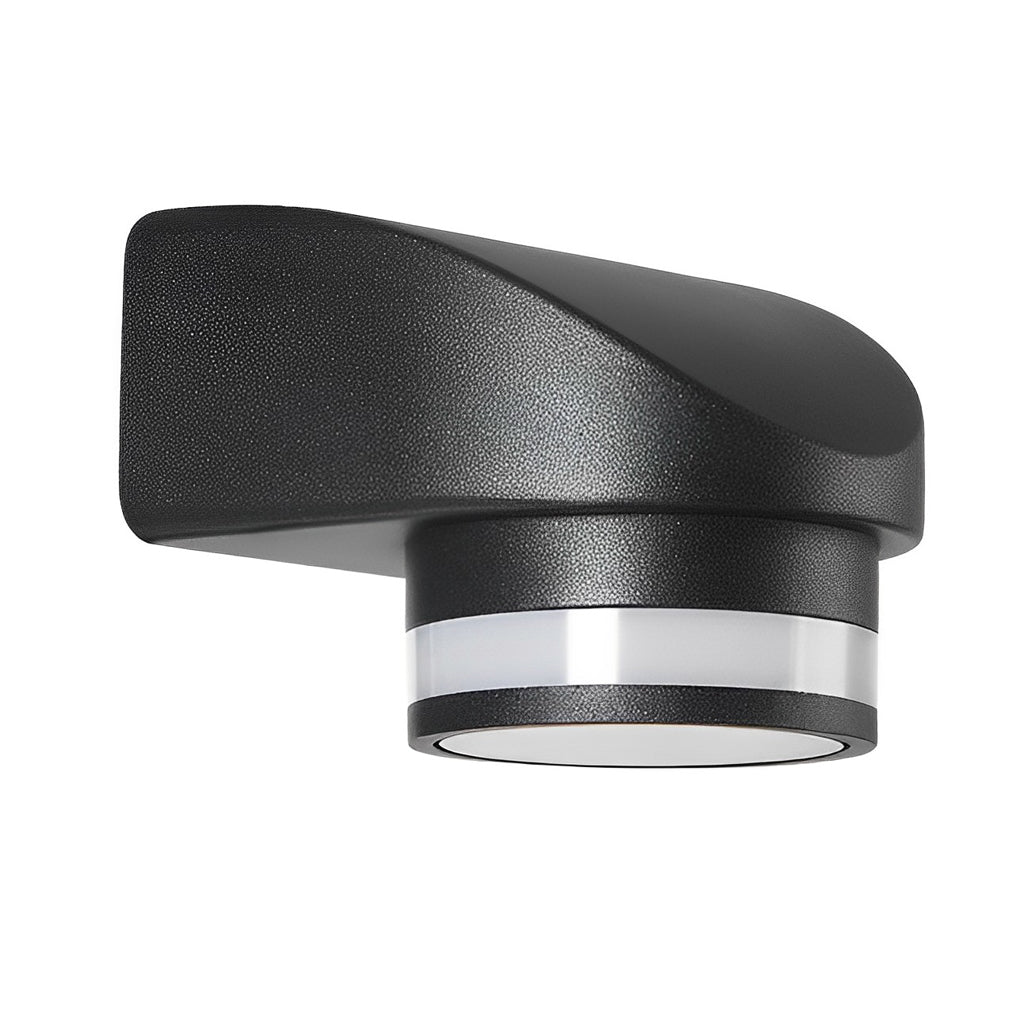 Circular Up and Dawn Light LED Waterproof Black Exterior Wall Washer Lights, Outdoor Wall Light, detail 10