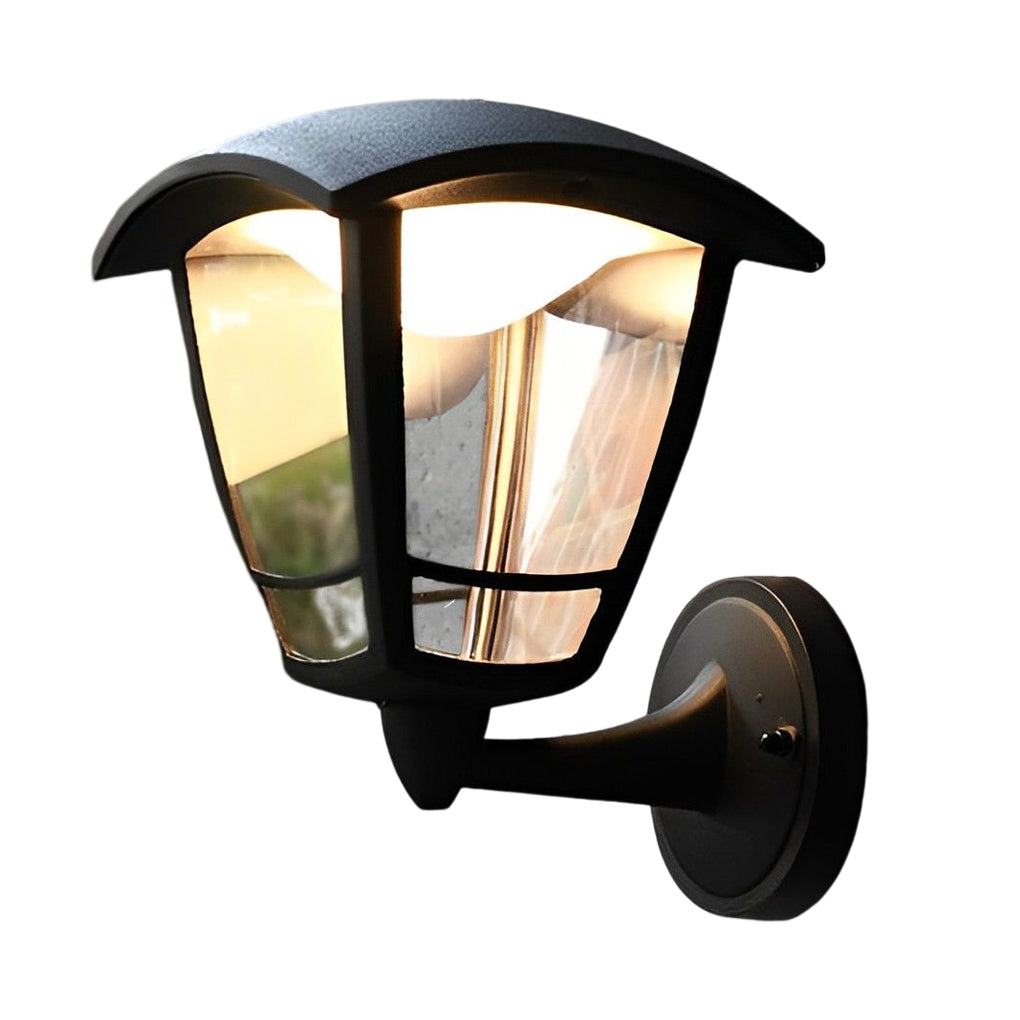 Retro Waterproof Black Vintage Exterior Wall Light Plug in Wall Light Lighting, Outdoor Wall Light, detail 6