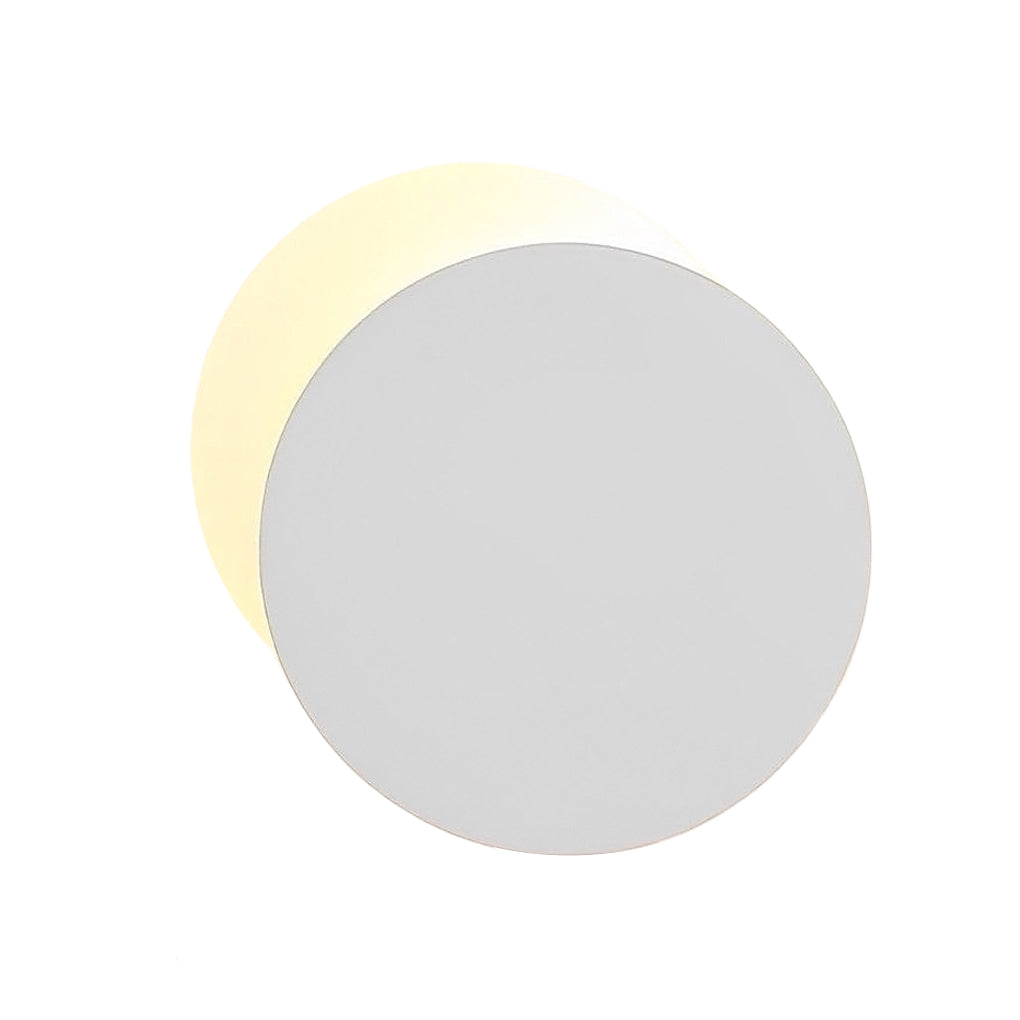 360° Rotatable Circular LED Contemporary Wall Light Decorative Wall Light, Bedroom Wall Sconce, detail 9