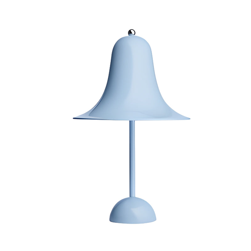 Polished Iron LED Nordic Portable Hat Table Light, Bedside Table Lamp, detail 15