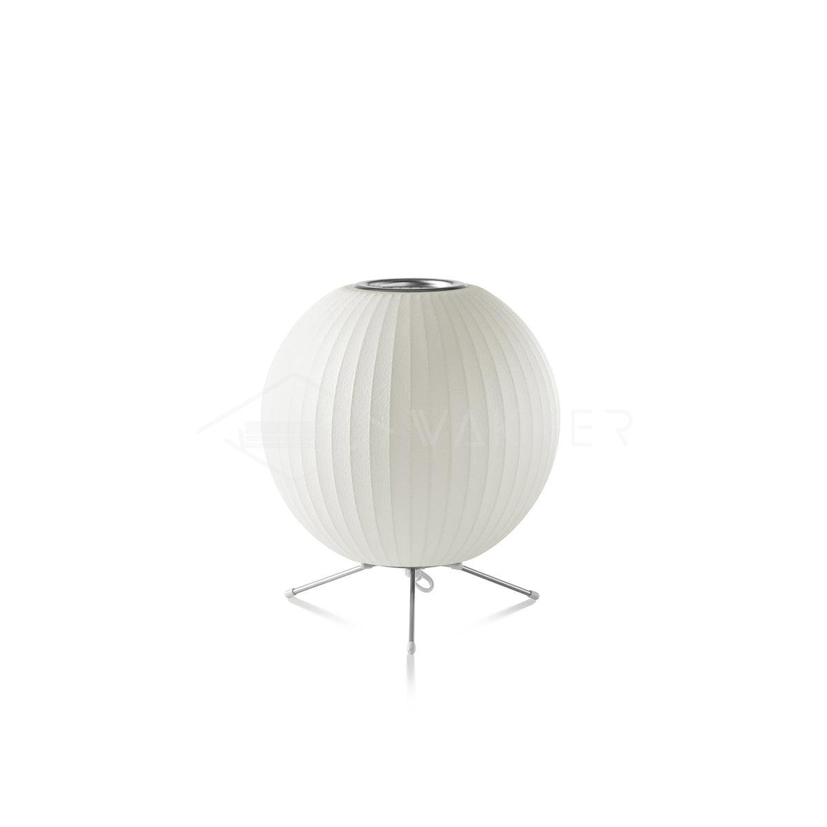 Nelson Tripod Accent Table Light, Bedside Table Lamp, detail 33