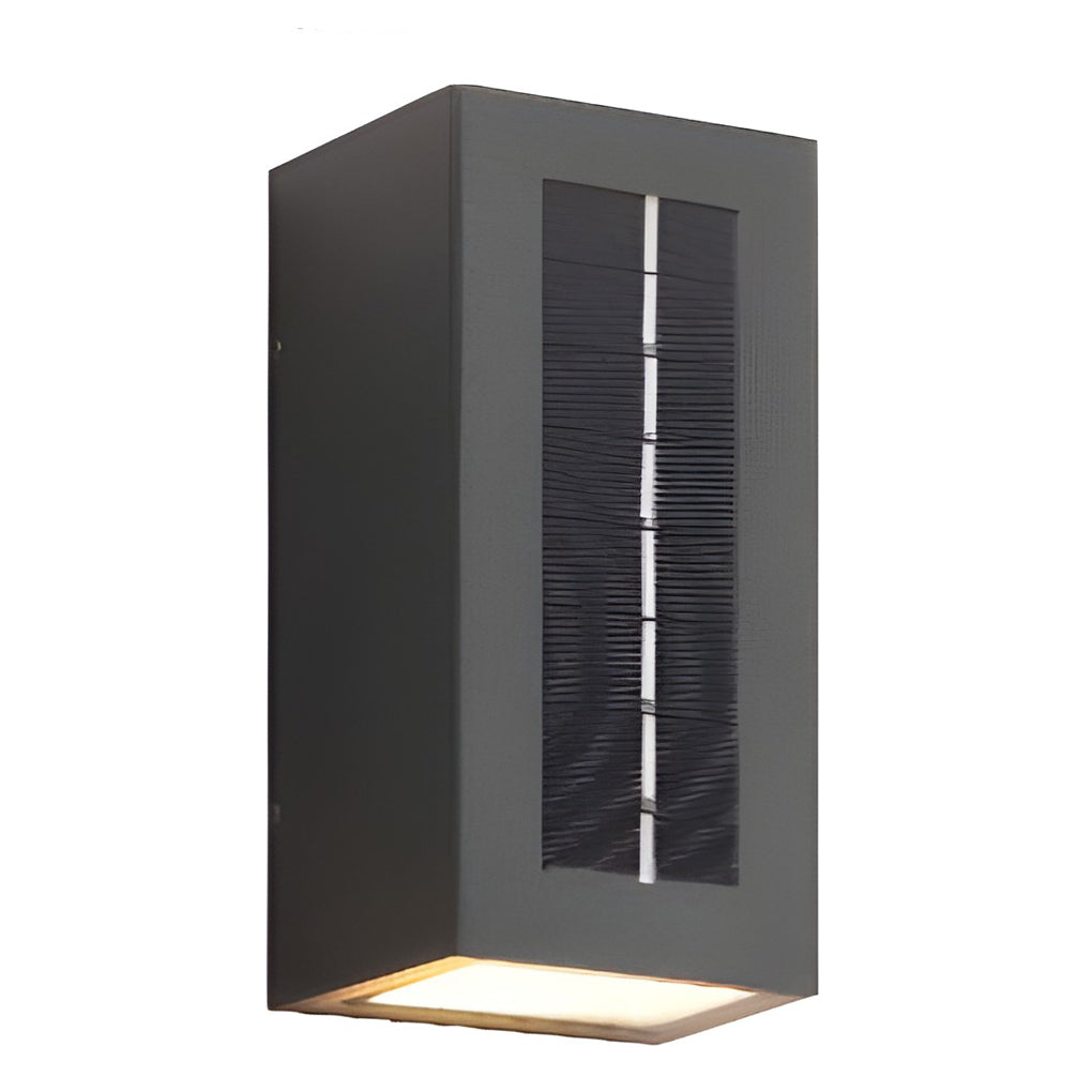 Box Waterproof Up and Down Lights LED Solar Contemporary Wall Light, Wall Sconce, detail 8