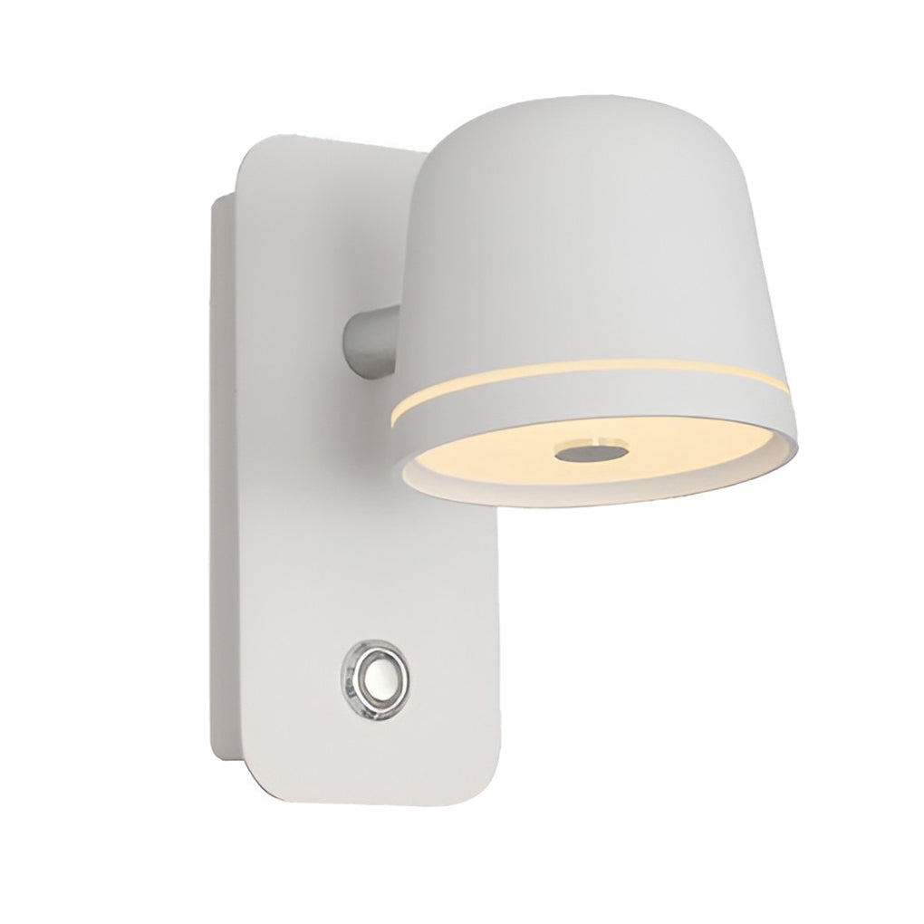 Adjustable Circular Stepless Dimming LED Nordic Wall Light, Bathroom Wall Sconce, detail 7