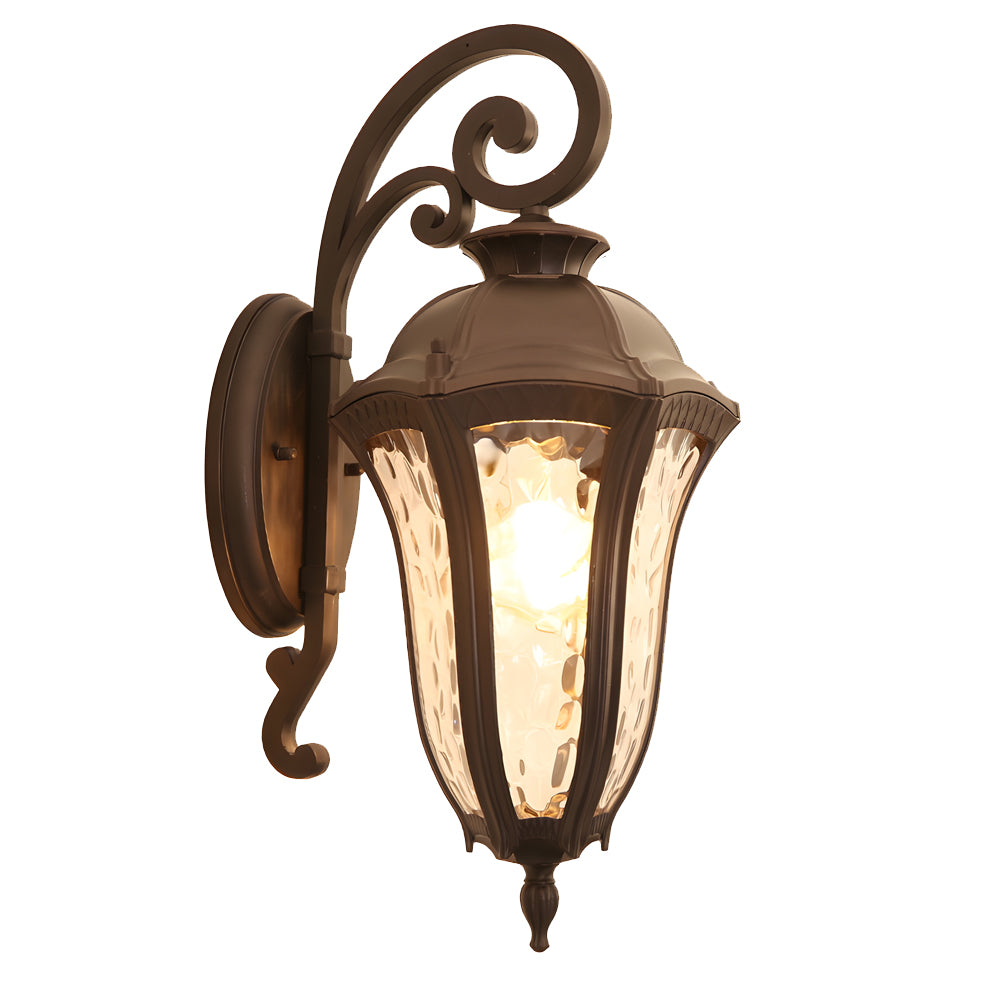 Waterproof Creative Die-Cast Aluminum European Style Exterior Wall Fixtures, Outdoor Wall Light, detail 7