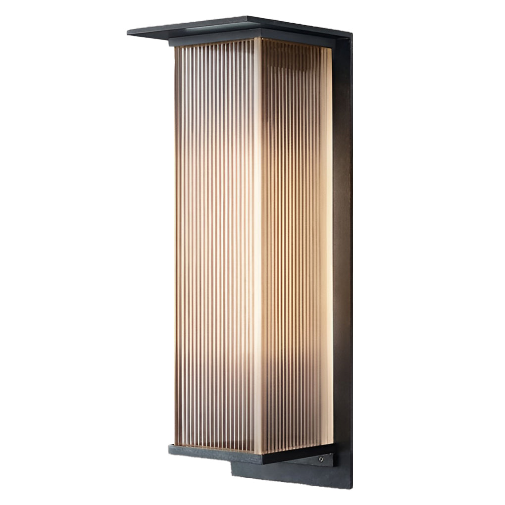 Box Waterproof LED 3w Contemporary Exterior Solar Wall Fixtures Lighting, Outdoor Wall Light, detail 10