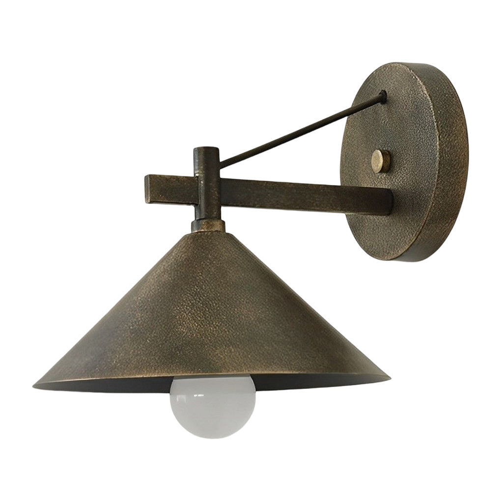Conical Clean Waterproof Retro American-style Exterior Wall Light Lighting, Outdoor Wall Light, detail 6