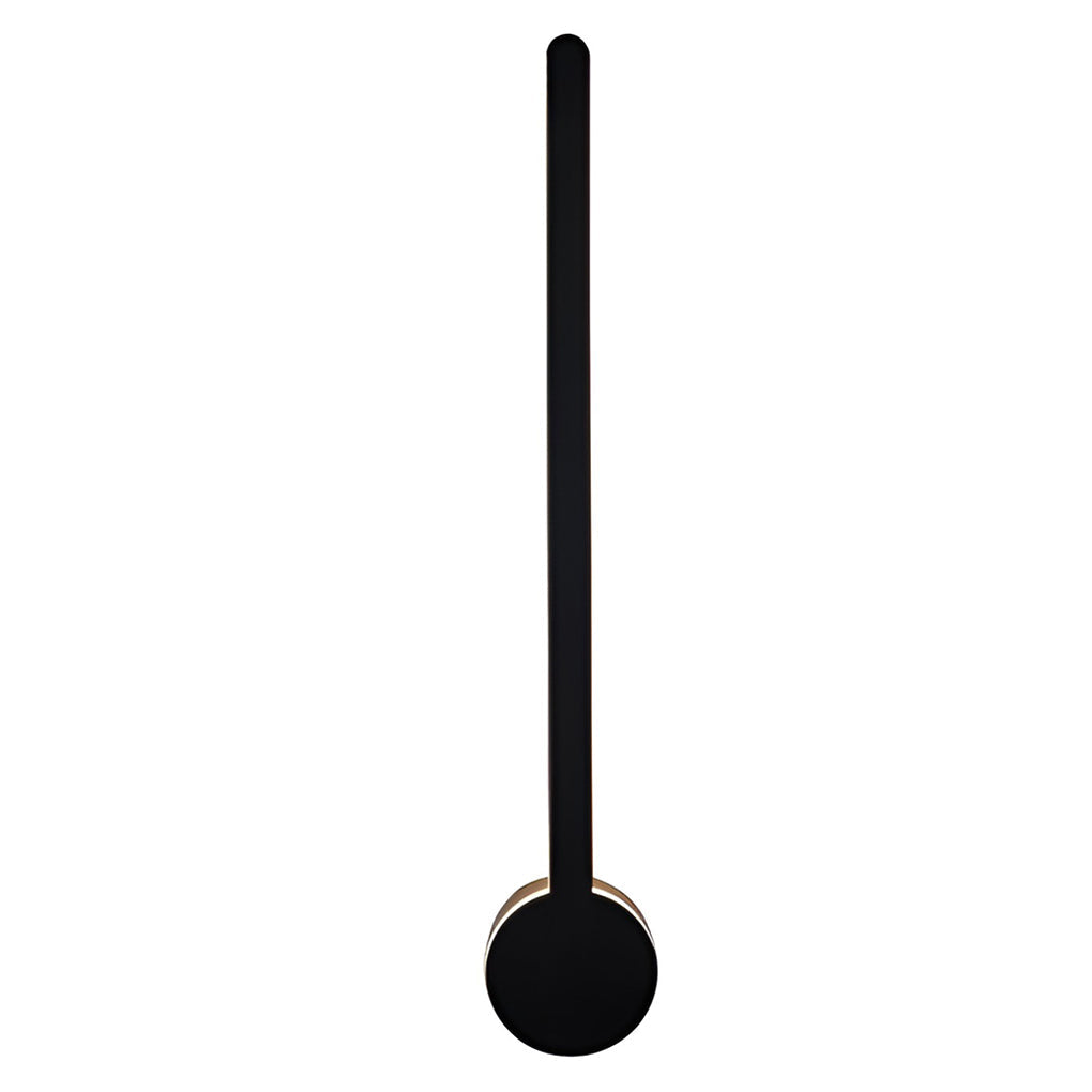 Circular Strip LED Contemporary Wall Light, Bedroom Wall Sconce, detail 3