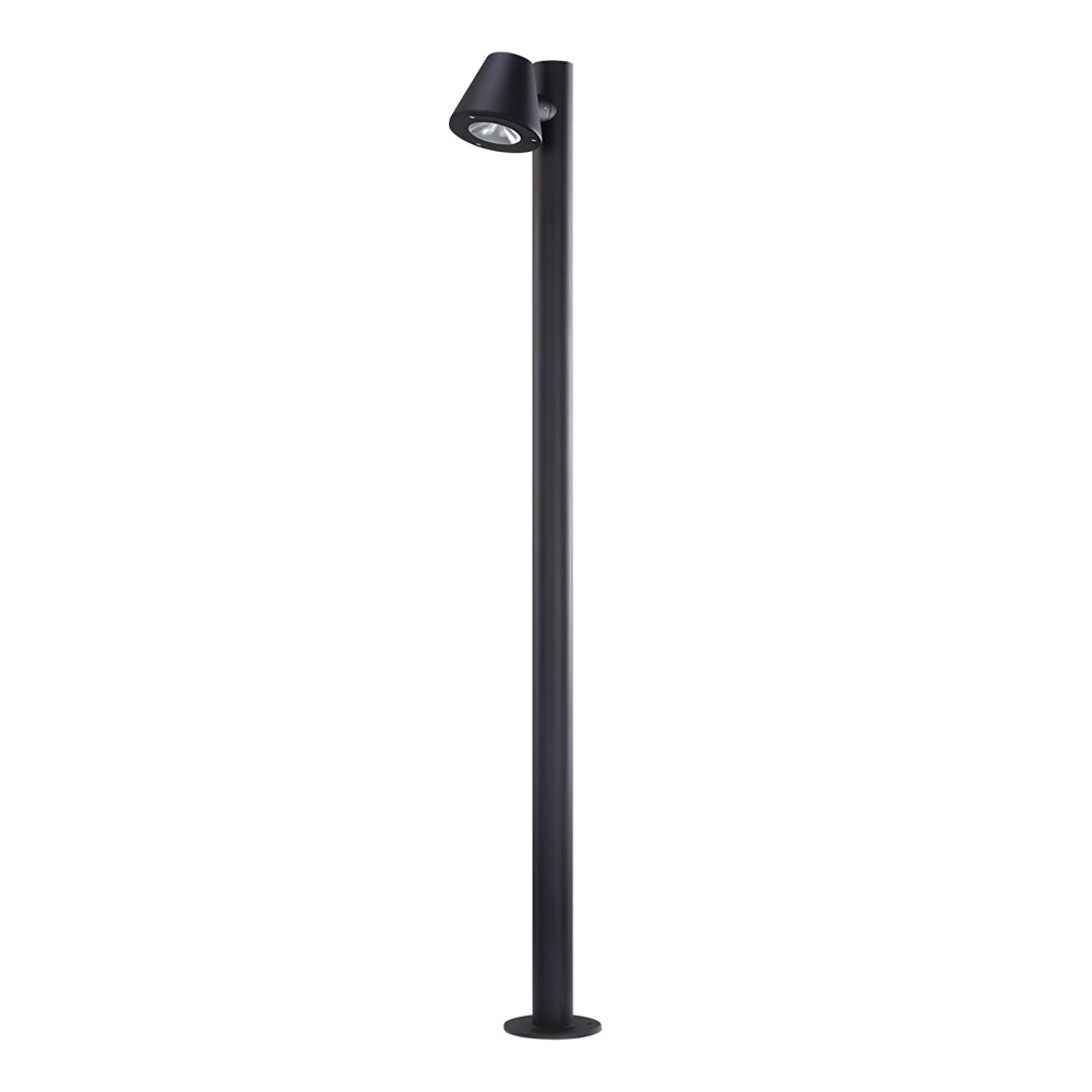 Nut 1/2-LED Exterior Lawn Bollard Light, Outdoor Wall Light, detail 8