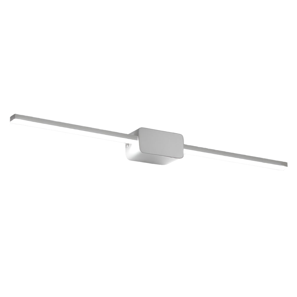 16''/24''/31'' Contemporary LED Linear Bathroom Vanity Fixture with Central Box Frame, Bathroom Vanity Light, detail 14