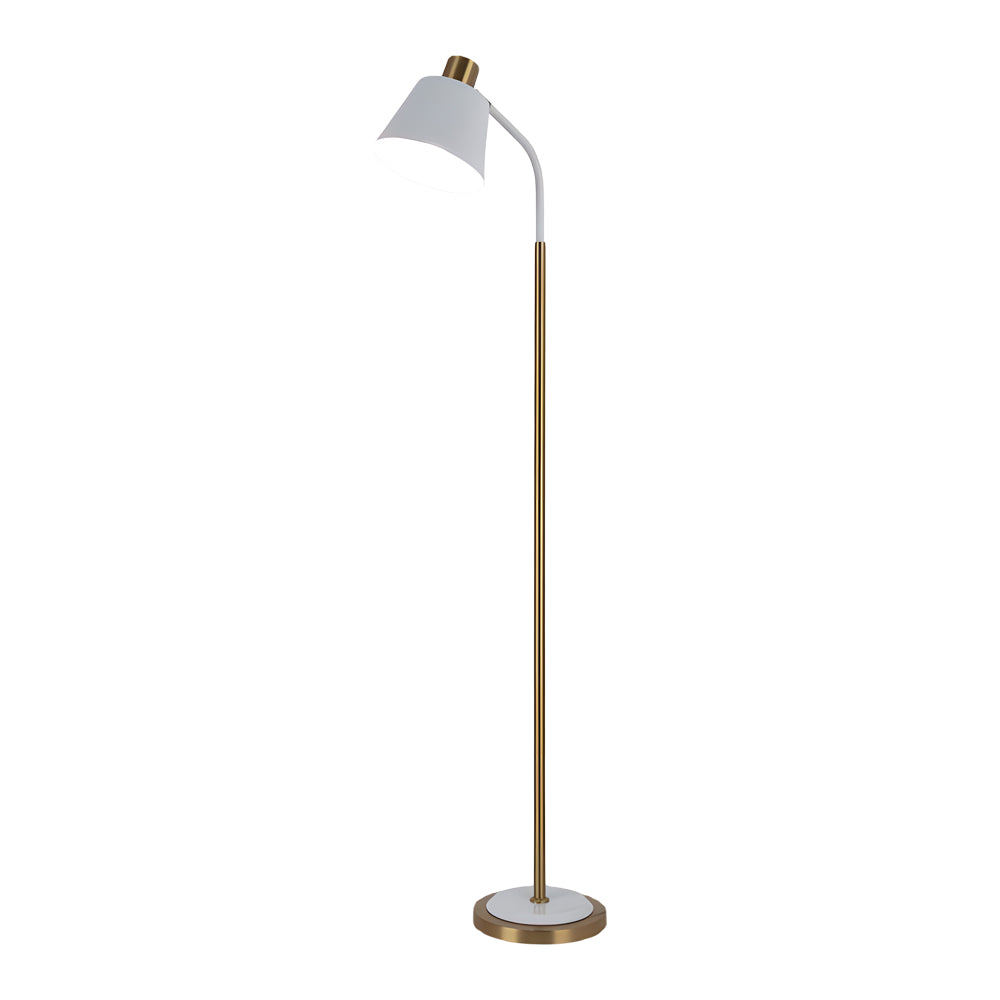 62-in Metal 1-Bulb Rotatable Reading Floor Light, Floor Lamp, detail 7