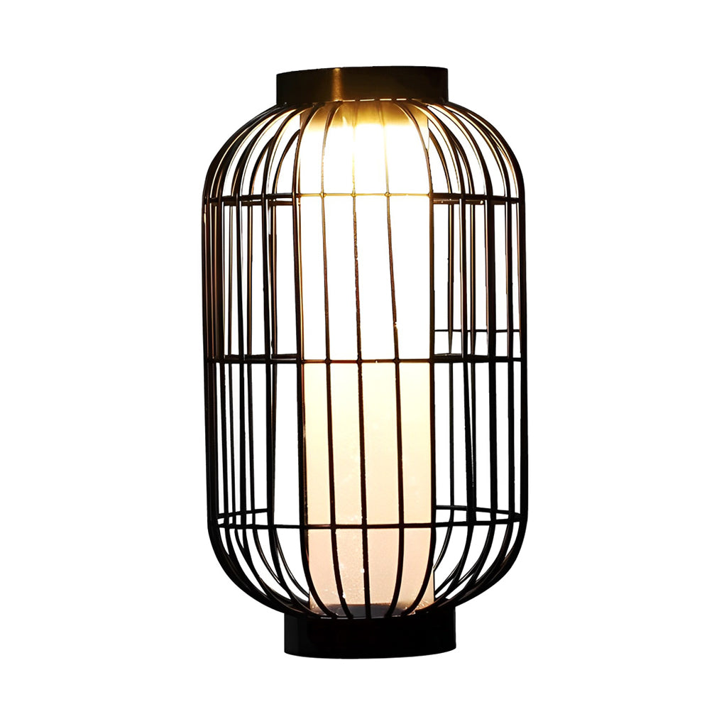 Timeless Iron Lantern Waterproof Intelligent Portable Solar Lawn Lamp, Outdoor Wall Light, detail 13