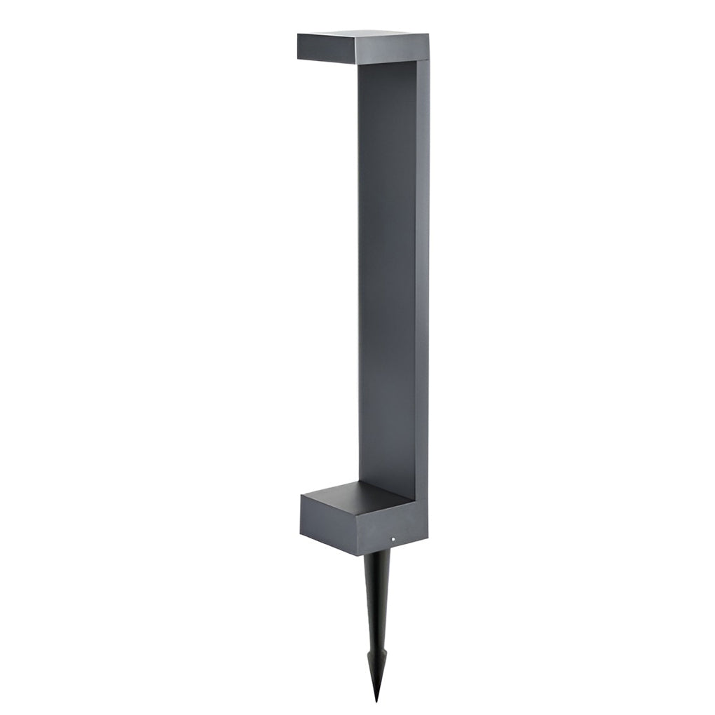 Rectangle Waterproof LED Contemporary Exterior Pathway Lights Garden Lights, Outdoor Wall Light, detail 8