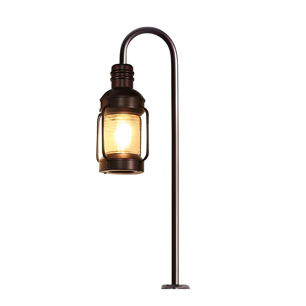 Antique Lantern Aluminum Waterproof LED Exterior Wall Light Lawn Lights, Outdoor Wall Light, detail 11