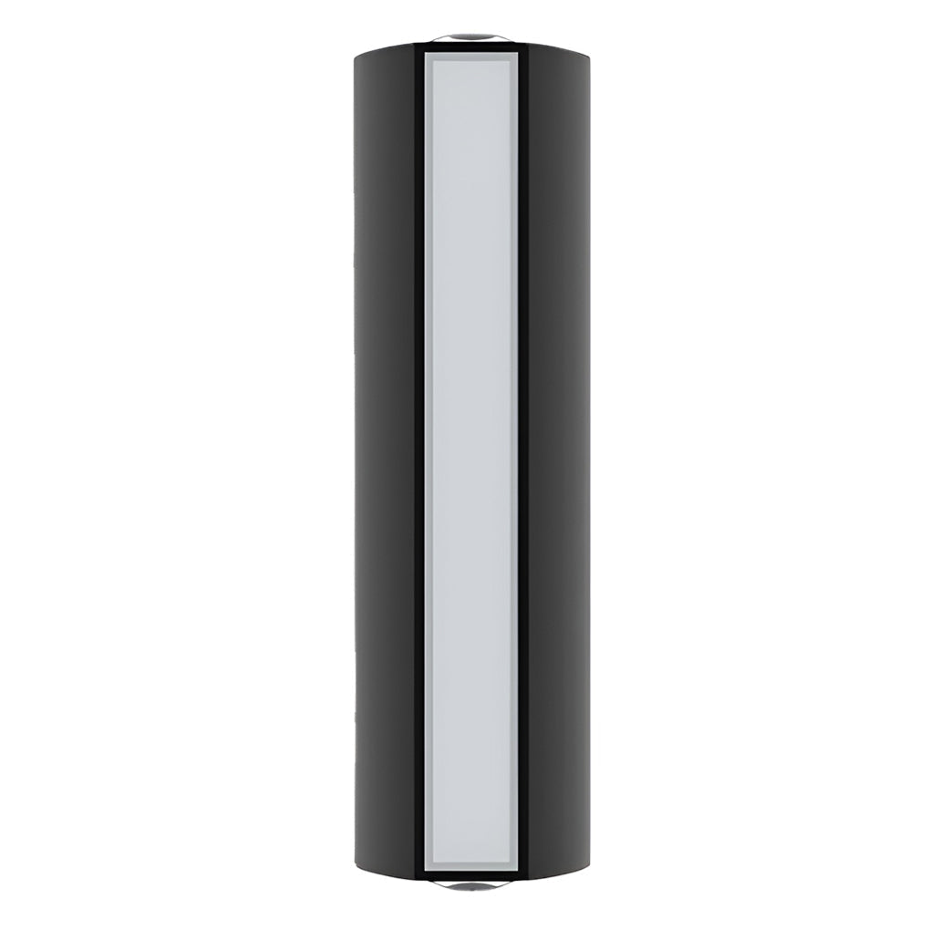 Box Led Up and Down Lights Waterproof Black Contemporary Wall Light, Bedroom Wall Sconce, detail 5