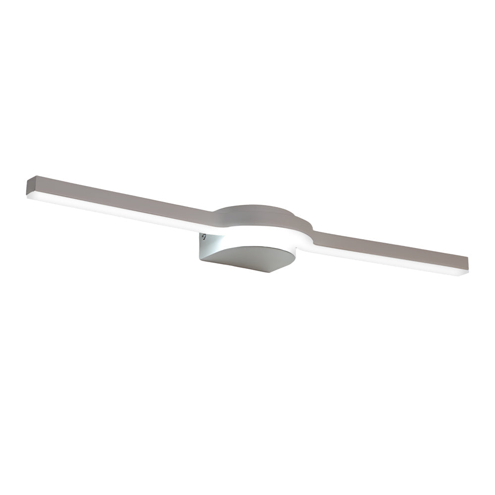 Curved Contemporary LED Bathroom Vanity Fixture in 16''/23''/31'' Length, Bathroom Vanity Light, detail 10