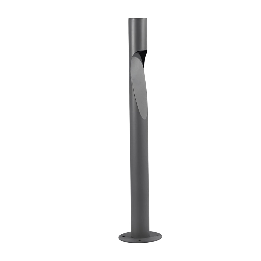 Circular Creative Waterproof LED 10W Gray Contemporary Exterior Light Pathway Lamp, Outdoor Wall Light, detail 5
