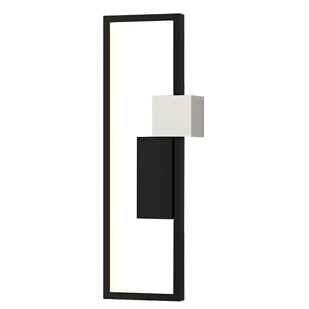 Box Three-color Light LED Nordic Wall Light, Bedroom Wall Sconce, detail 8
