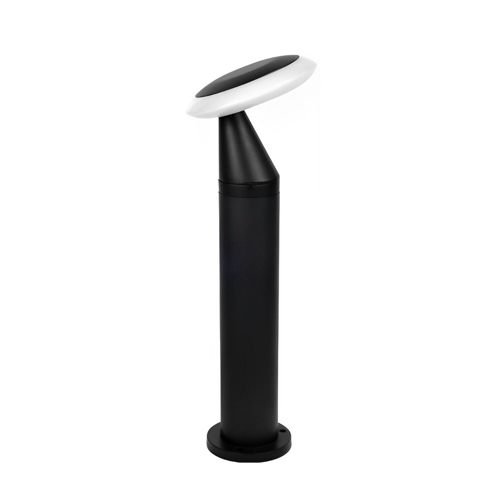 Waterproof Circular Mushroom LED Black Contemporary Pathway Lights Lawn Lamp, Bedside Table Lamp, detail 5
