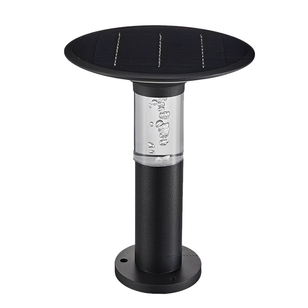 Circular Creative Bubble Design Waterproof LED Contemporary Solar Path Lights, Outdoor Wall Light, detail 12