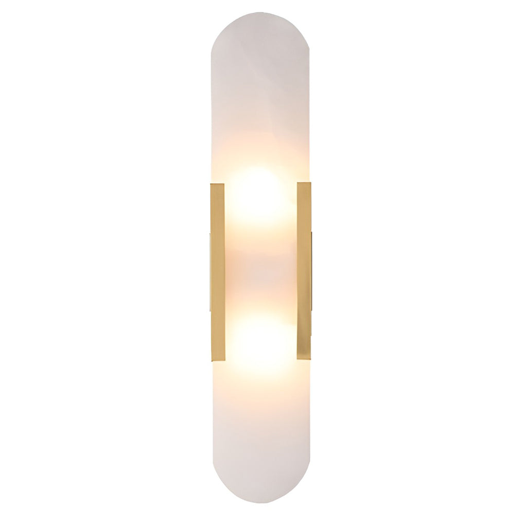 Electroplated Metal G4 LED Up and Down Lights Contemporary Wall Fixtures Lighting, Bedroom Wall Sconce, detail 7