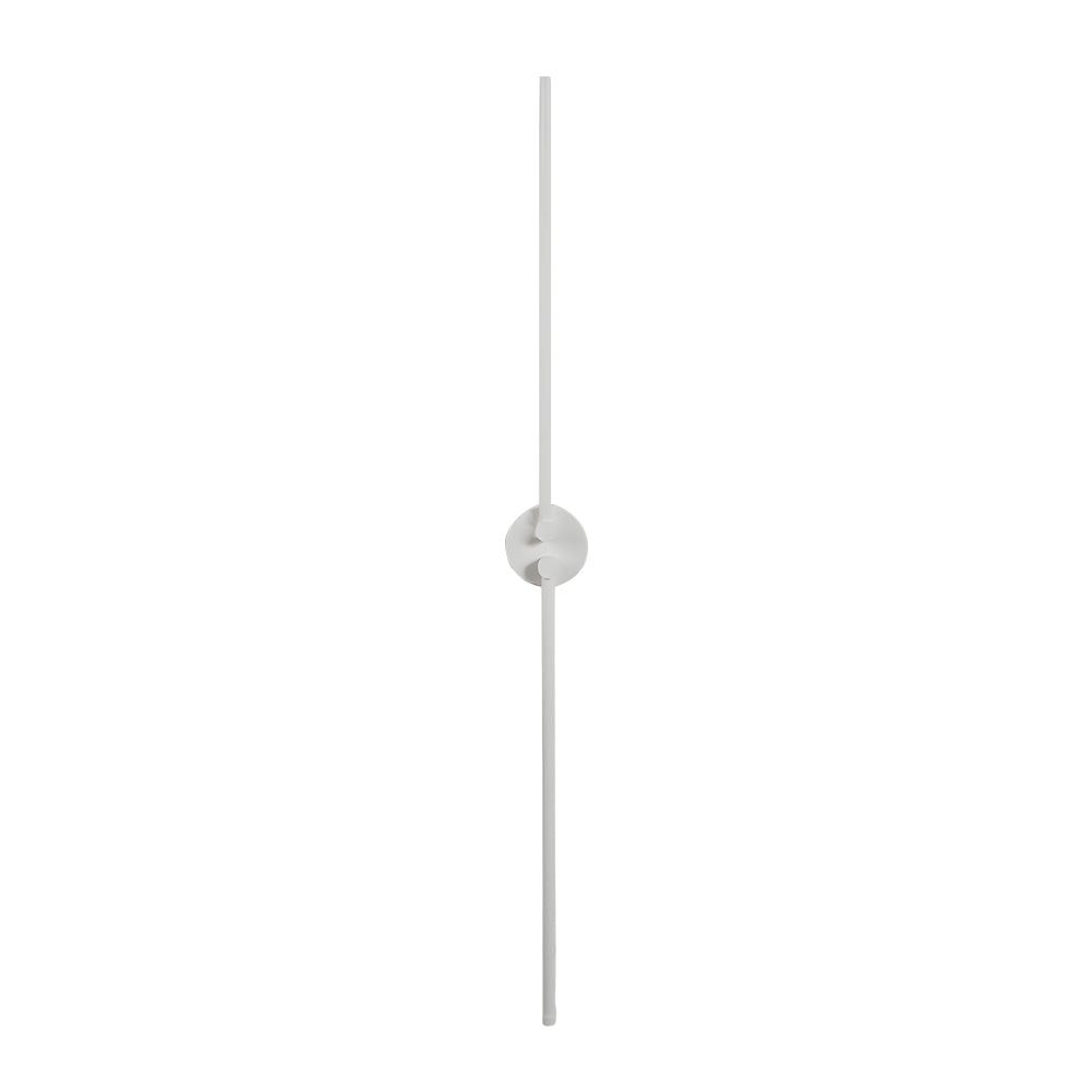 1 PC Black Contemporary Rotatable Linear LED Wall Light Sconces, Hardwired Wall Sconce, detail 9