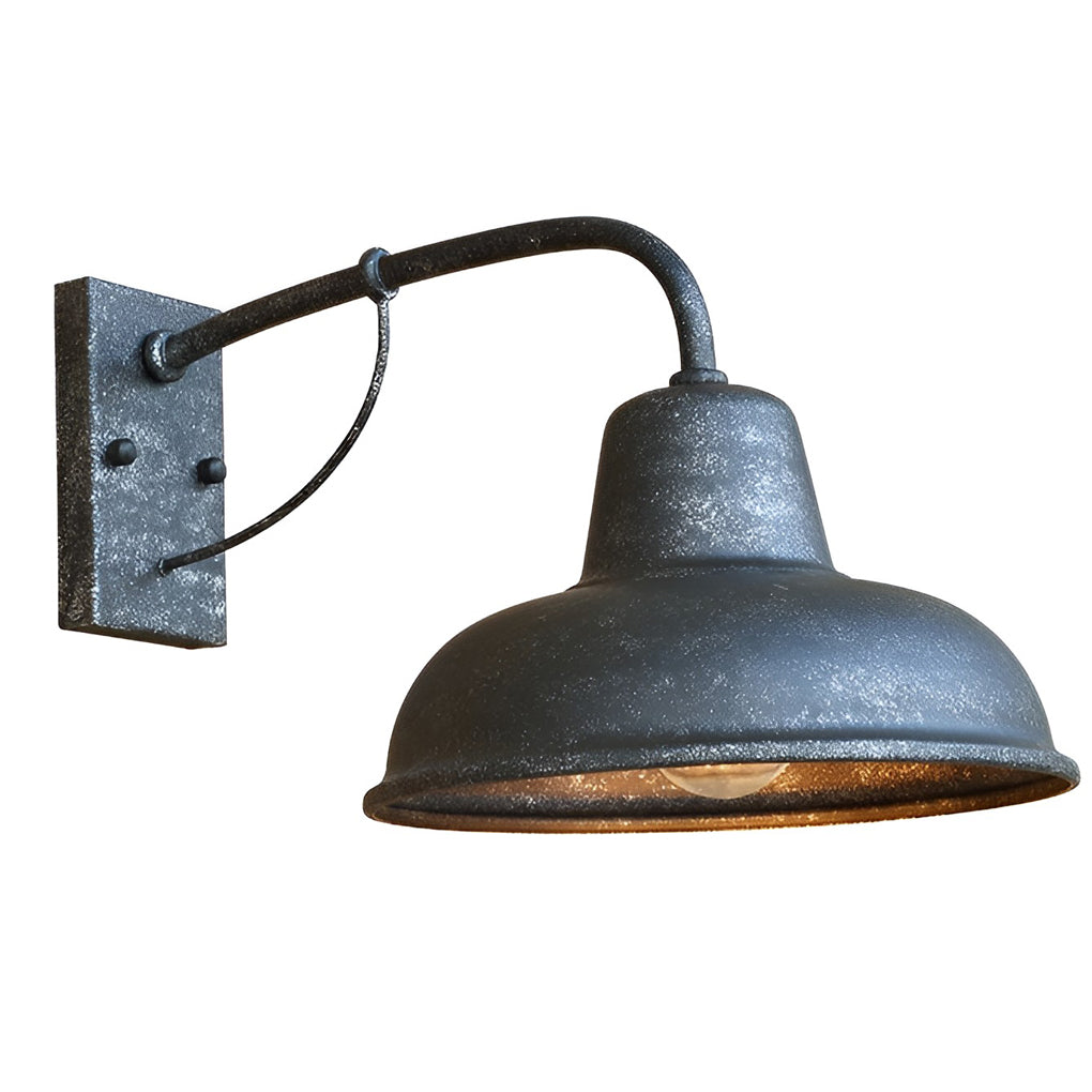 Vintage Trumpet Shaped LED Waterproof Retro Exterior Wall Fixtures Wall Light, Outdoor Wall Light, detail 5