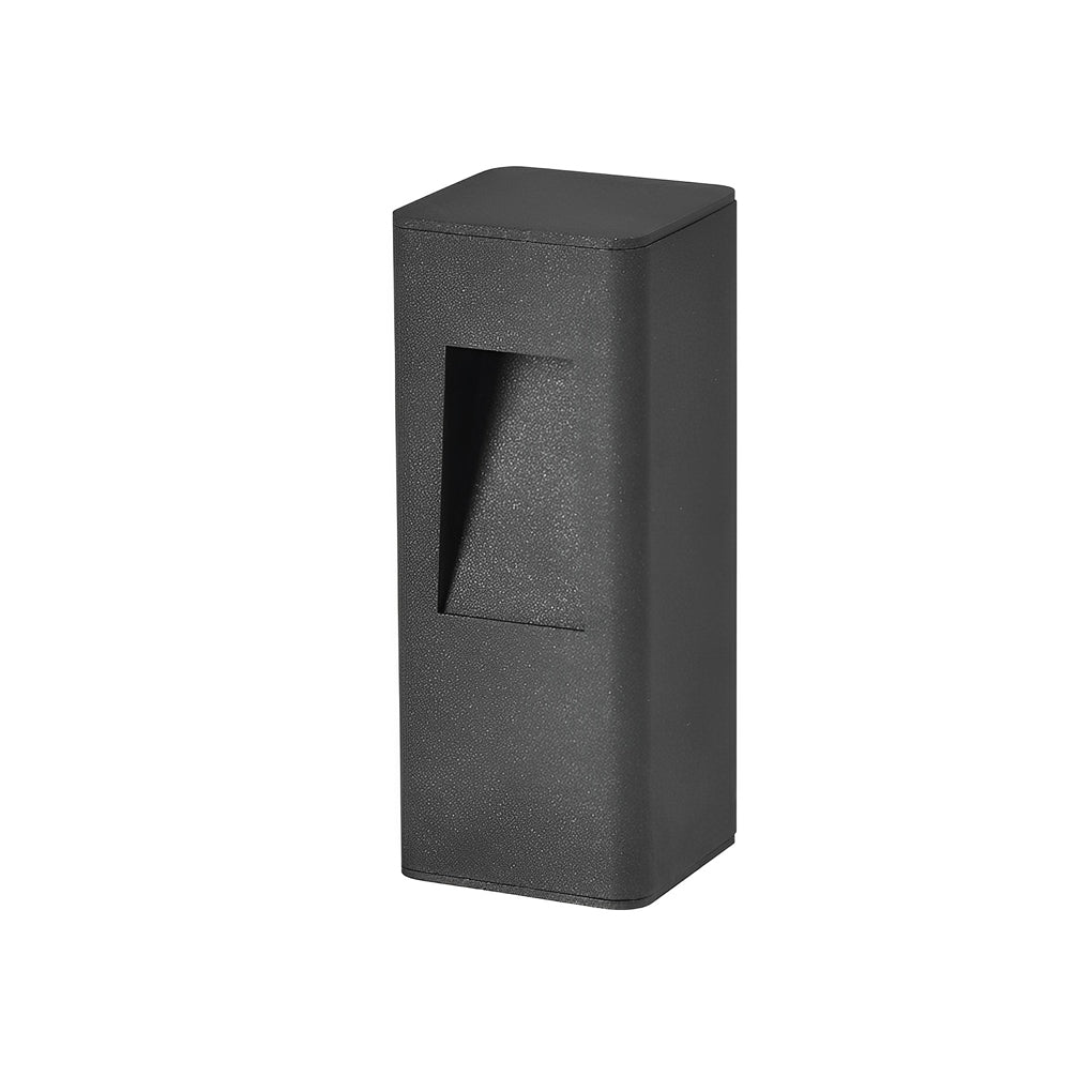 Exterior Waterproof LED Aluminum Black Contemporary Lawn Lamp Pathway Lights, Outdoor Wall Light, detail 6