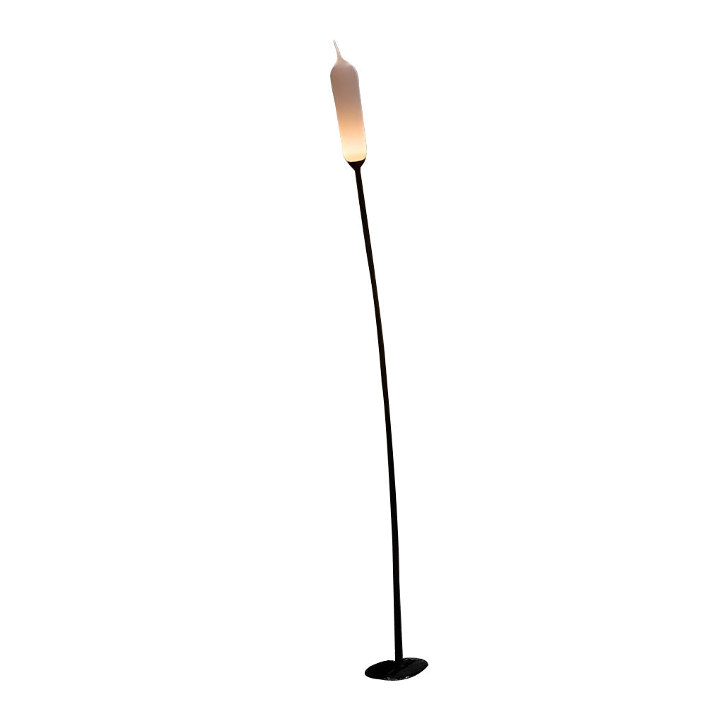 Clean-Lined Reed Decor LED Waterproof Black Contemporary Exterior Lawn Lights, Outdoor Wall Light, detail 5
