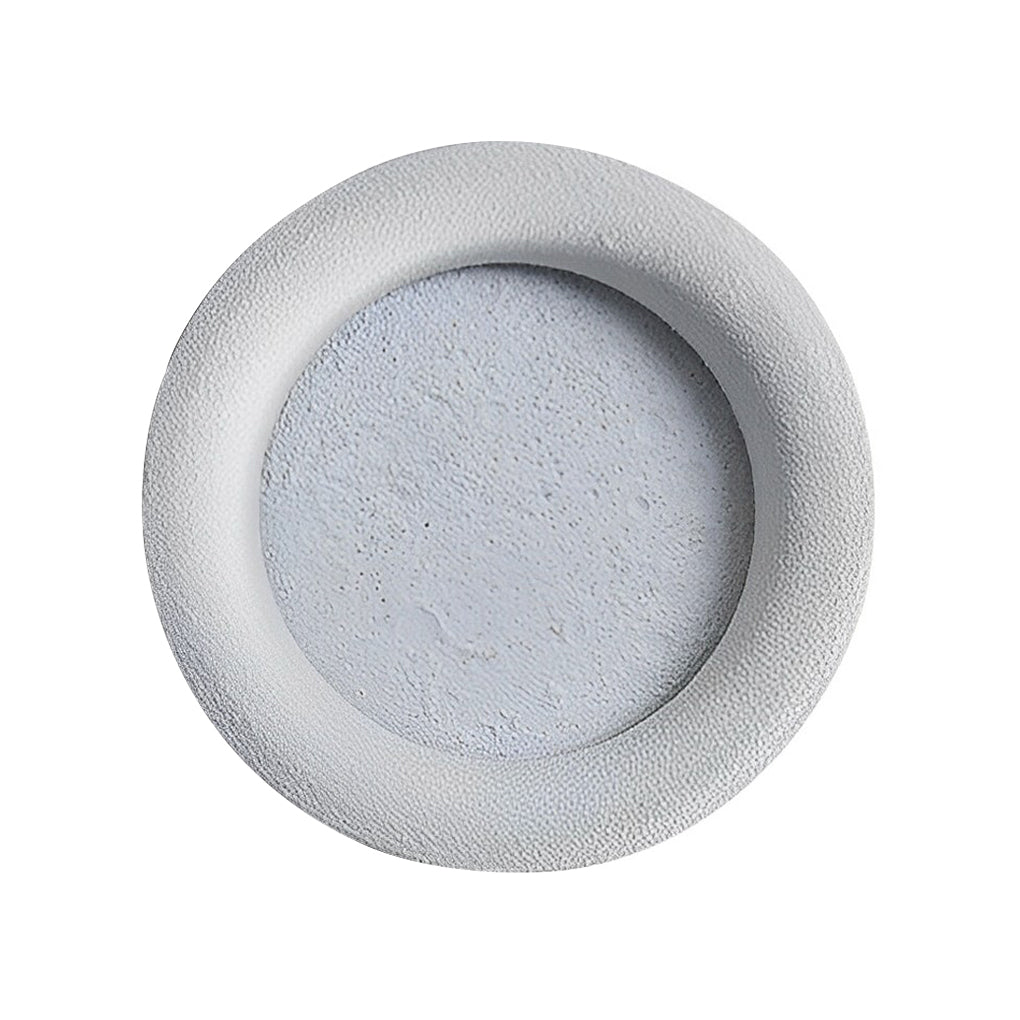 Creative Resin Circular Moon LED Nordic Wall Light, Bedroom Wall Sconce, detail 7