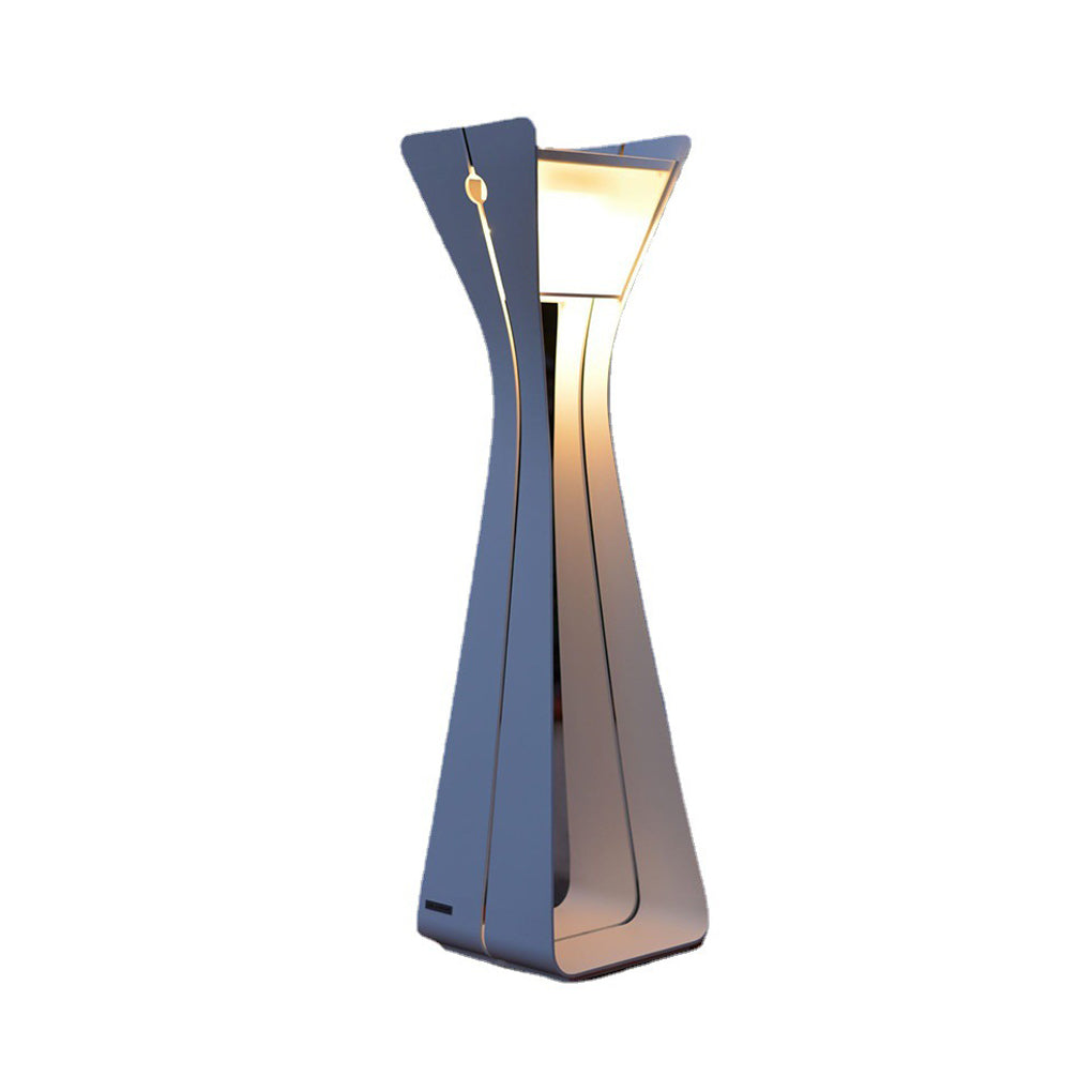 Waterproof Stainless Steel LED Contemporary Solar Pathway Lights Exterior Lamp, Outdoor Wall Light, detail 7