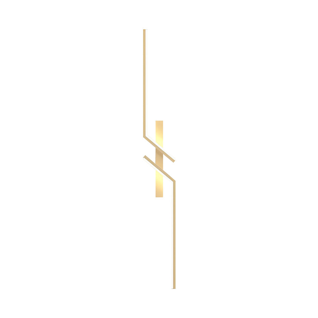 Irregular Symmetrical L Shape Creative LED Clean-Lined Wall Light Sconces Lighting, Bathroom Wall Sconce, detail 10