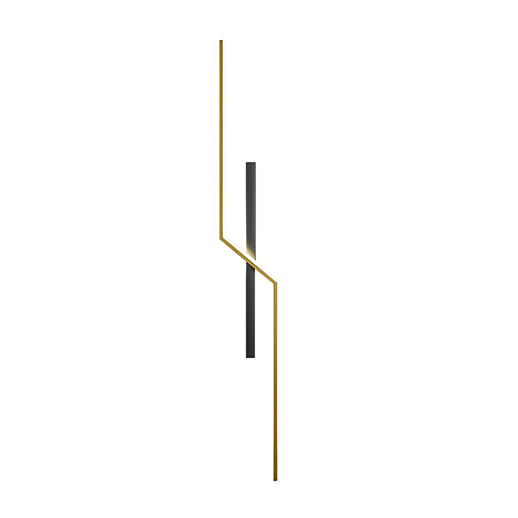 Lines Creative LED Contemporary Clean-Lined Wall Light Decorative Wall Fixtures Lighting, Bedroom Wall Sconce, detail 8