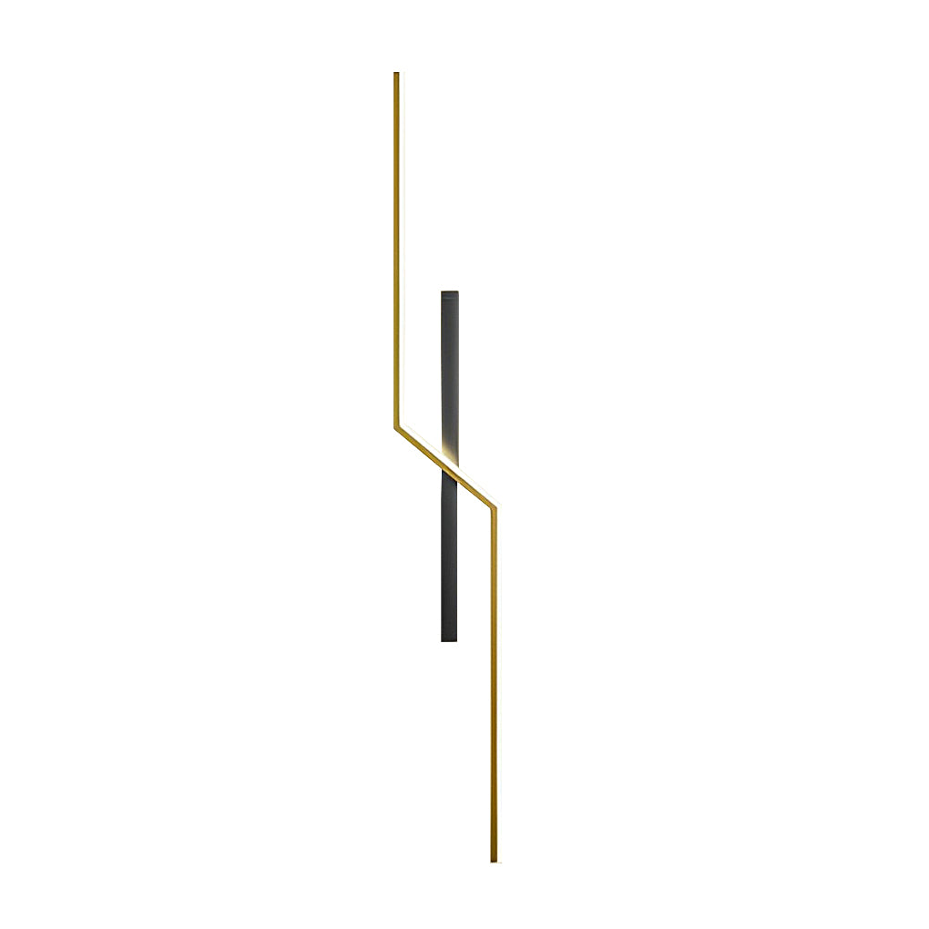 Lines Creative LED Contemporary Clean-Lined Wall Light Decorative Wall Fixtures Lighting, Bedroom Wall Sconce, detail 8