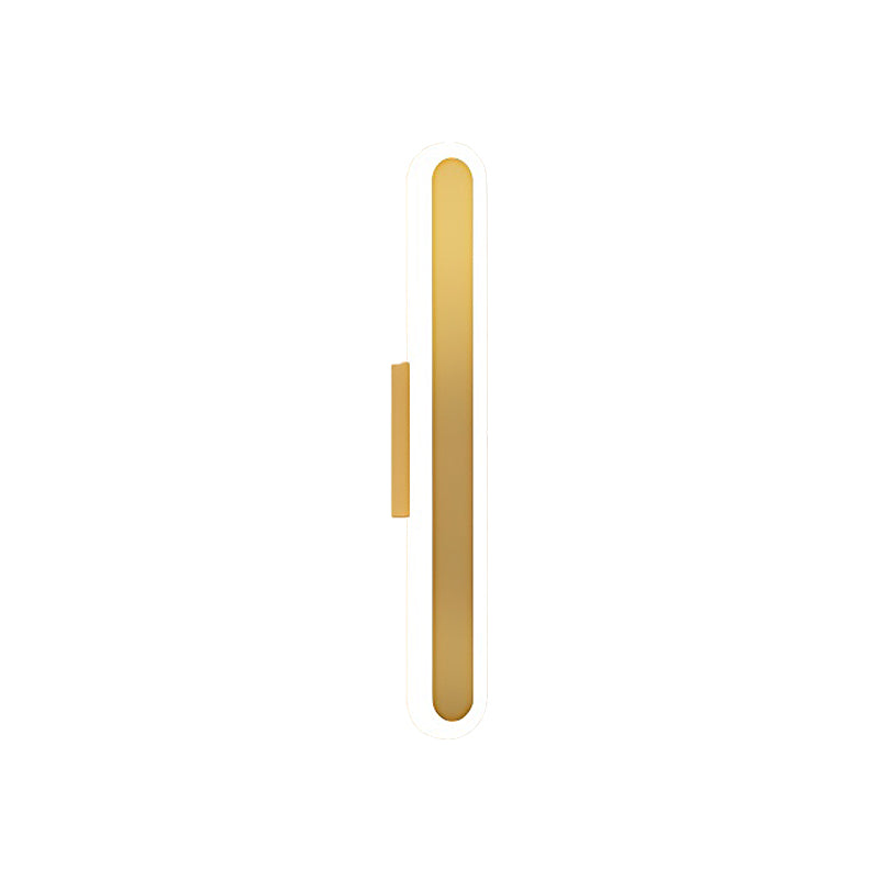 Long Strip Clean-Lined LED 3 Step Dimming Contemporary Indoor Wall Fixtures Fixture, Hardwired Wall Sconce, detail 7