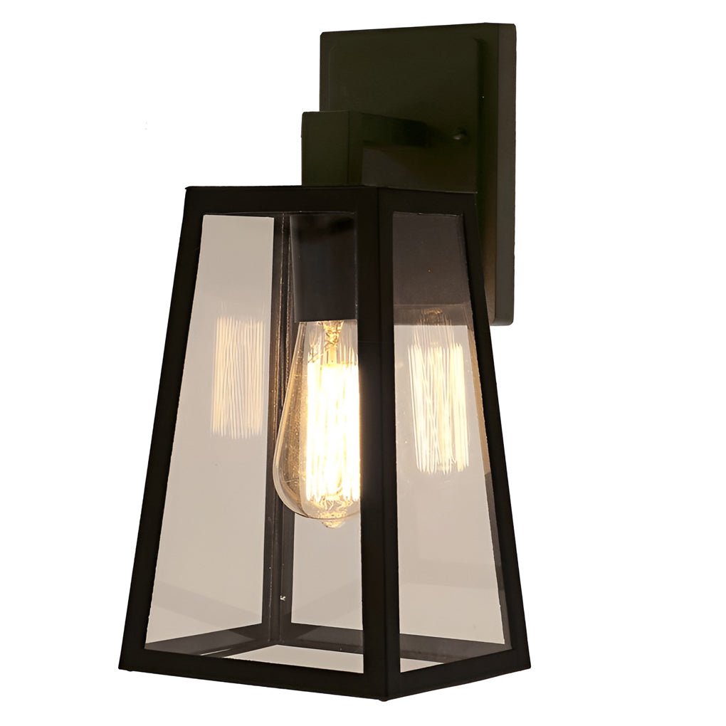 Trapezoidal Waterproof LED Vintage Exterior Wall Light Wall Light Lighting, Outdoor Wall Light, detail 6