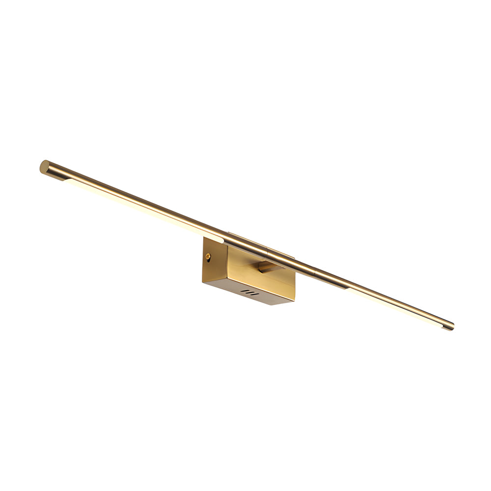 Contemporary Gold LED Bathroom Vanity Fixture - 23.6" & 39.4", Warm & White Light for Stylish Illumination, Bathroom Vanity Light, detail 6