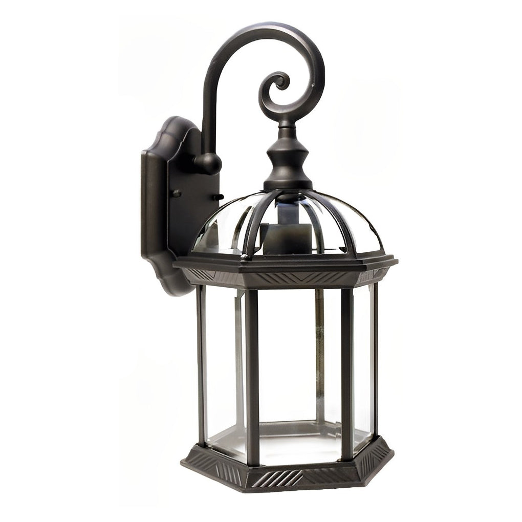 Double-layer Waterproof Glass E27 Vintage Wall Light, Wall Sconce, detail 7