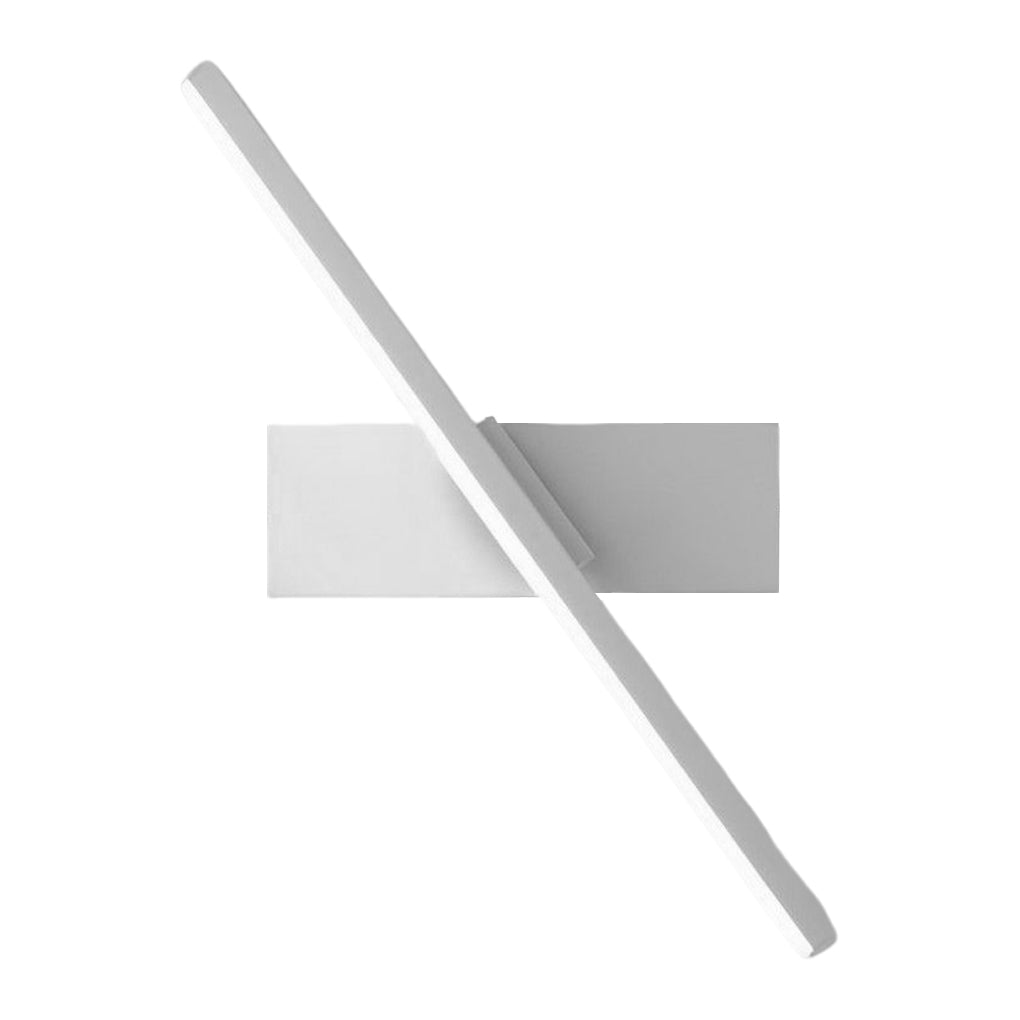 330° Rotatable Creative Strip LED Contemporary Wall Light, Bedroom Wall Sconce, detail 12