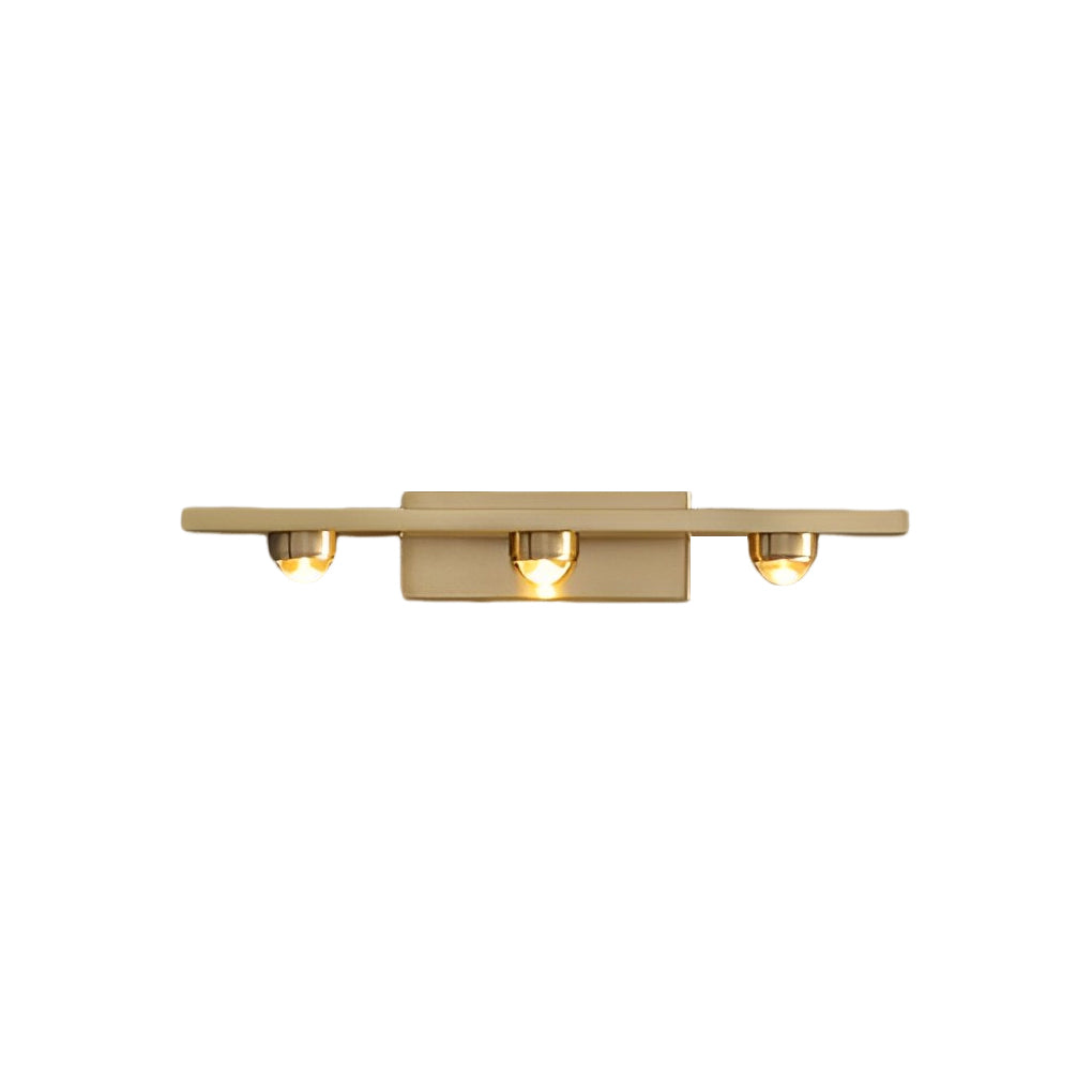 3/4 Lights Copper LED Wall Washer Projection Nordic Wall Light Wall Fixtures, Hardwired Wall Sconce, detail 6