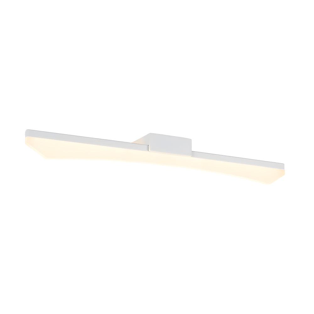 Ultra-Sleek Curved Linear LED Vanity Fixture for Contemporary Bathrooms, Bathroom Vanity Light, detail 7