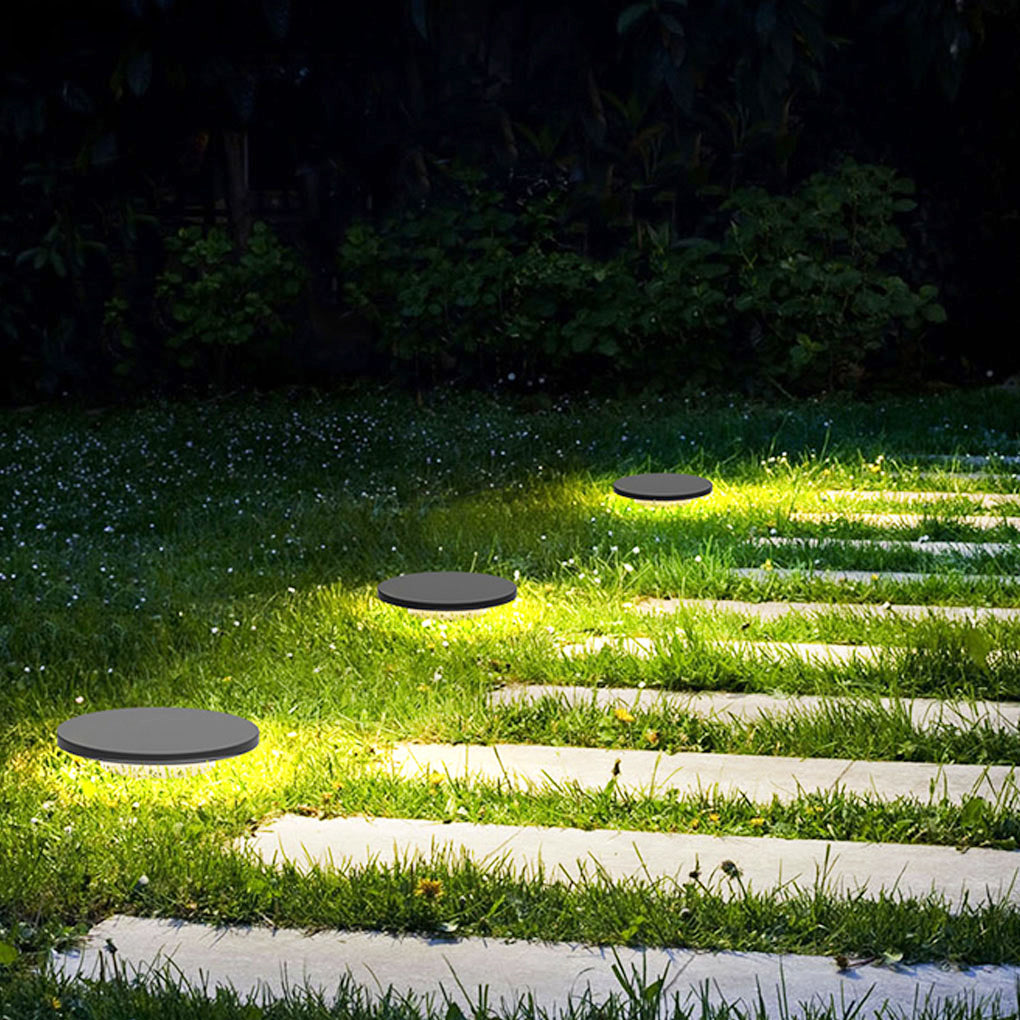 Exterior Flat Grass Solar Light LED Landscape Ground Lights for Villa Garden, Outdoor Wall Light, detail 4