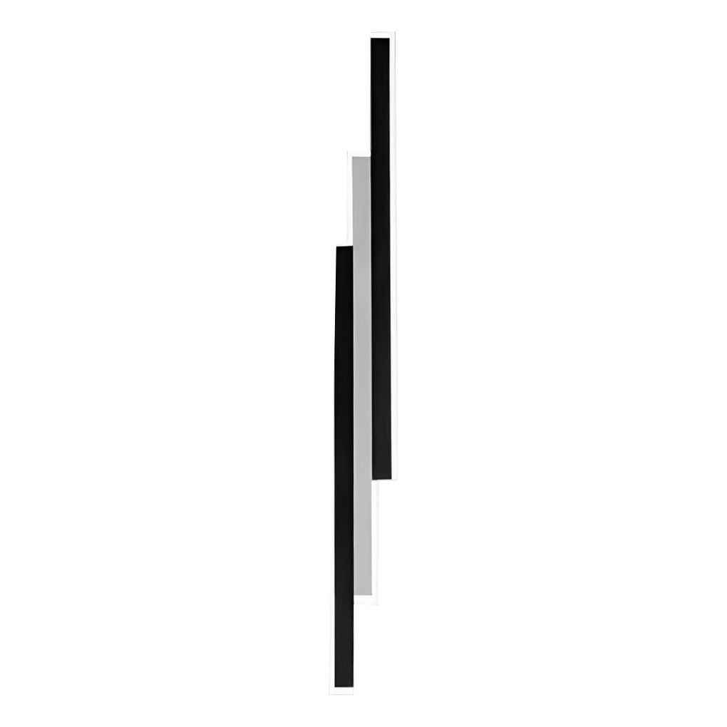 3-Light Combined Linear Wall Fixtures 3-LED Rectangle Bar Exterior Wall Light, Outdoor Wall Light, detail 8