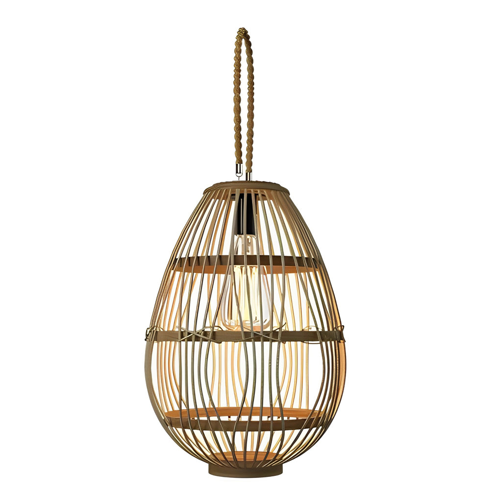 Portable Rattan Wood LED Waterproof Contemporary Solar Garden Lights Lawn Lamp, Outdoor Wall Light, detail 7