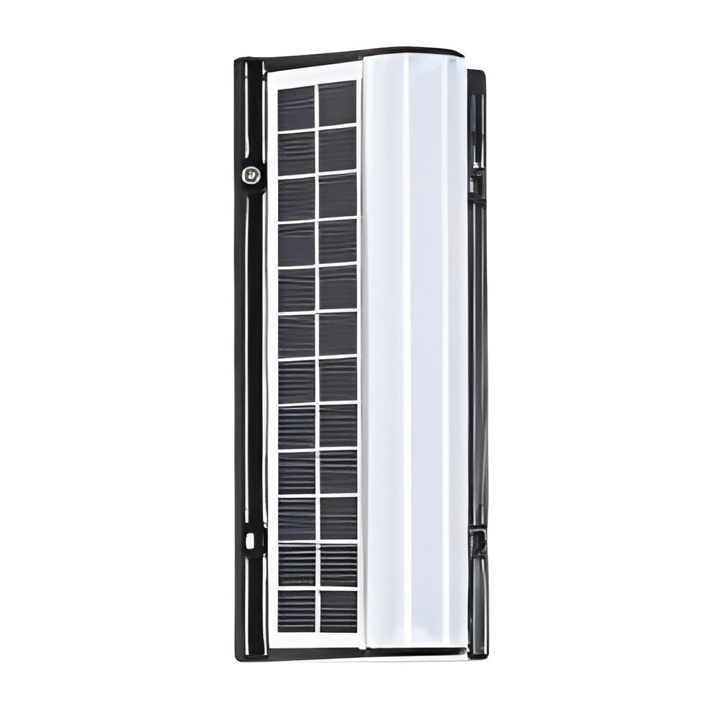 Long Acrylic LED Solar Exterior Wall Light Waterproof Linear Wall Mounted Lighting, Outdoor Wall Light, detail 8
