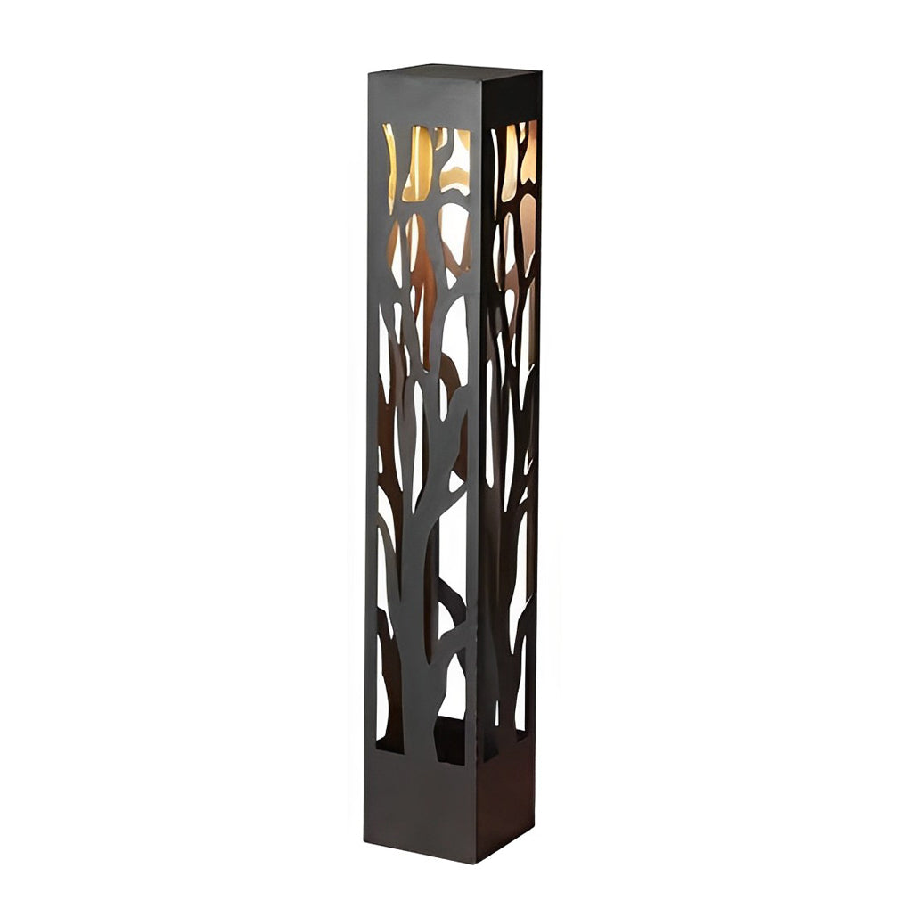 Novel Creative Hollow out Design Waterproof LED Contemporary Solar Lawn Lamp, Outdoor Wall Light, detail 11