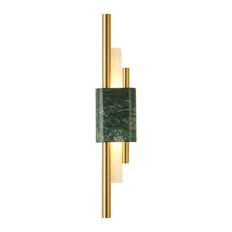 Strips Marbles Creative Premium Postmodern LED Wall Fixtures Fixture Wall Light, Hardwired Wall Sconce, detail 9