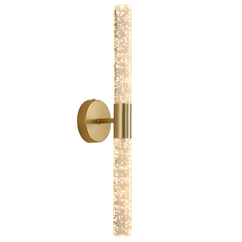 Clean-Lined Strip LED Nordic Wall Light, Bedroom Wall Sconce, detail 9