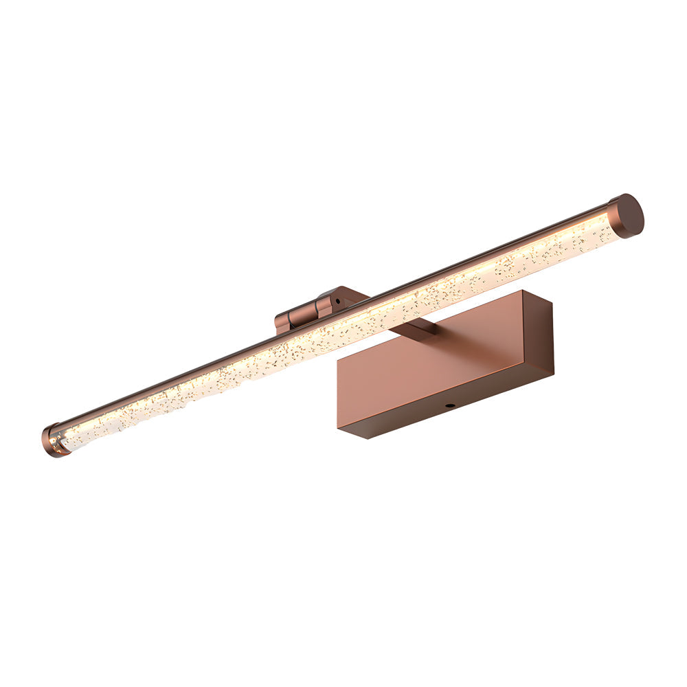Rotatable Seeded Acrylic LED Bathroom Vanity Fixture Dimmable Contemporary Bath Bar, Bathroom Vanity Light, detail 9